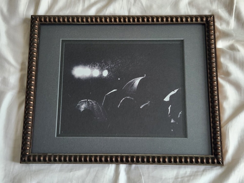 Umbrella Photo, Frame, 12"x15"