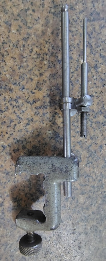 🗽VINTAGE INDICATOR/SCRIBE CLAMP