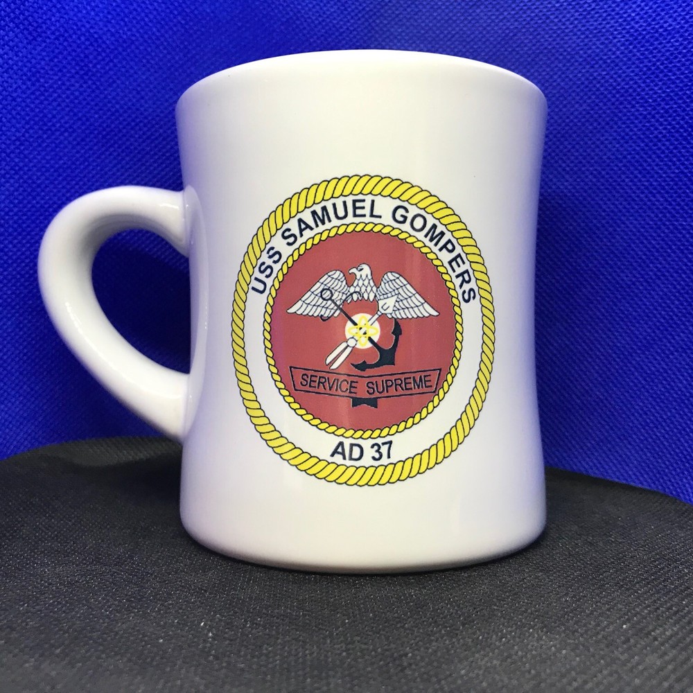 USS SAMUEL GOMPERS (AD-37) Victory Mug