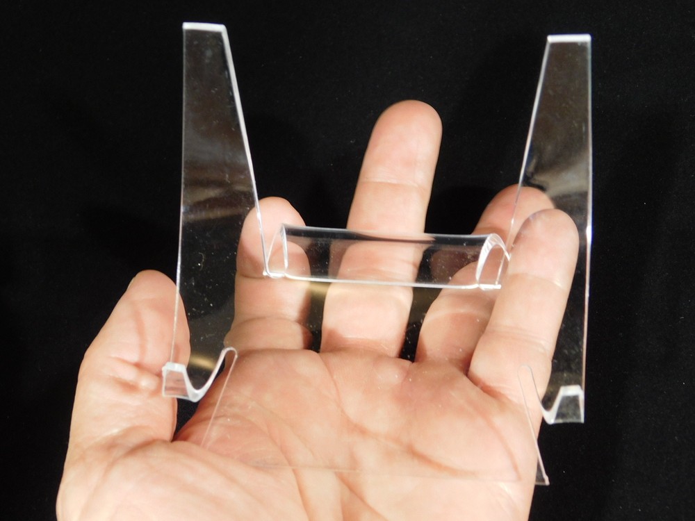 Easel Display Stand Large Size Clear Lucite