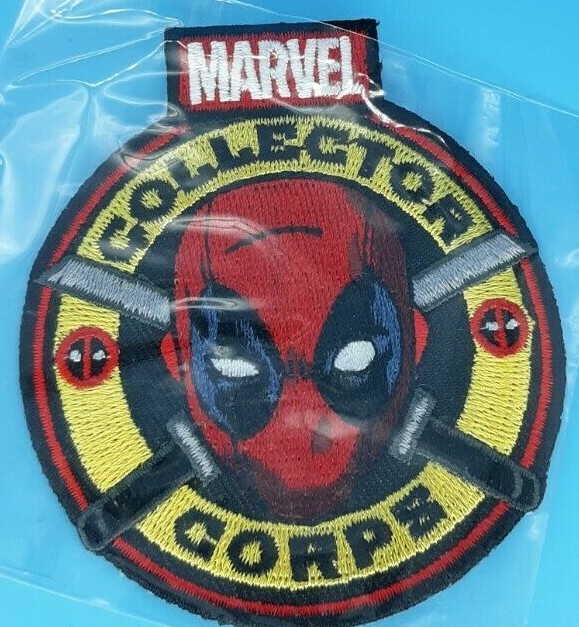 Funko Iron-On Patch - DEADPOOL - Marvel Collector Corps MARVEL COMICS
