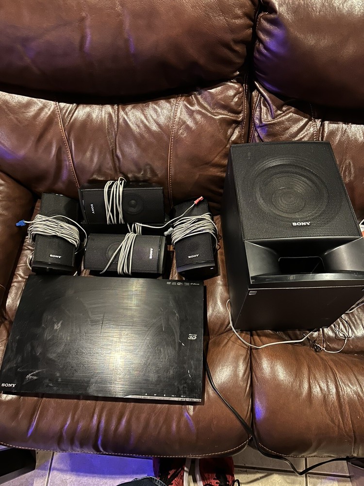 sony bdv-e390
