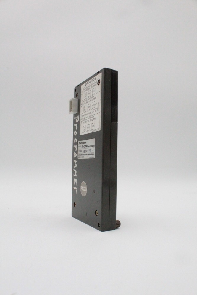 Mitsubishi FR-ZRWE Parameter Unit