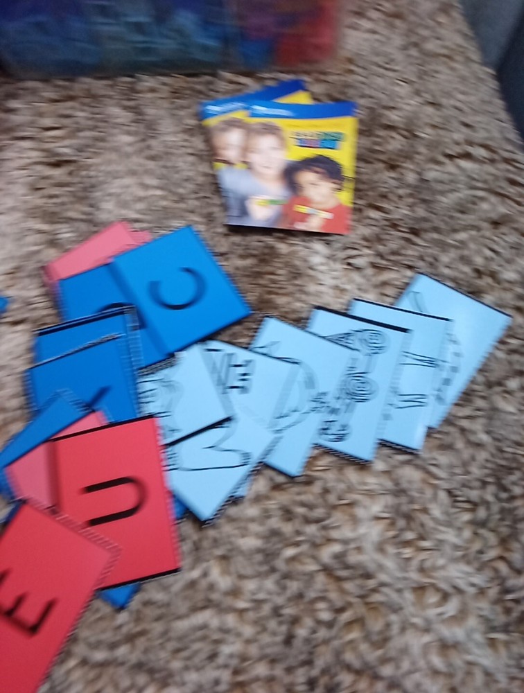Learning Resources Reading Rods Word Building Kit Grades Pre-K+