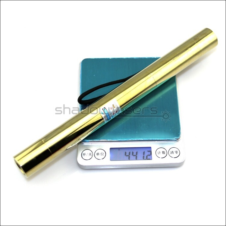 BX5 450nm Fixed Focus Blue Laser Pointer Visible Laser Beam Laser Torch