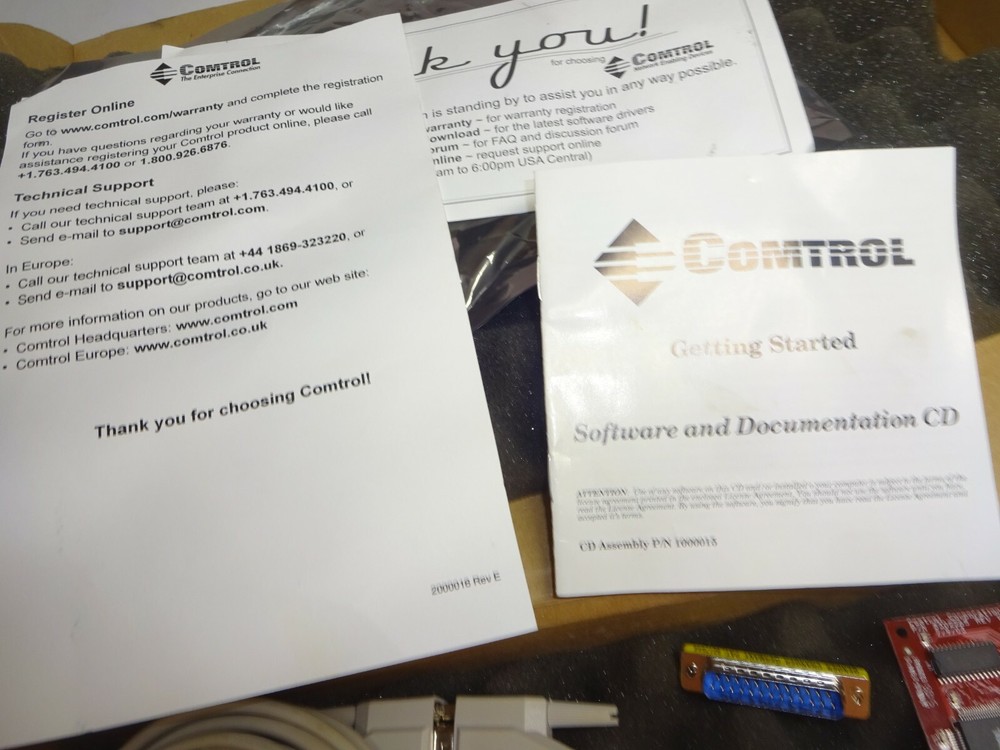 Comtrol 99097-0 Universial Pci Multiport Serial Adapter