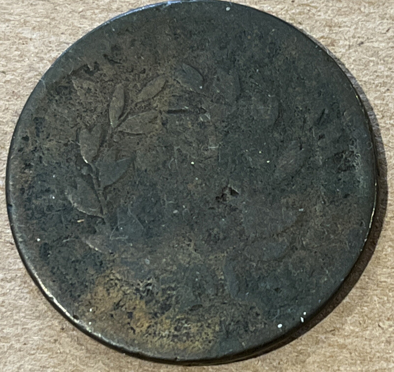 1802 DRAPED BUST LARGE CENT UNCERTIFIED #c18