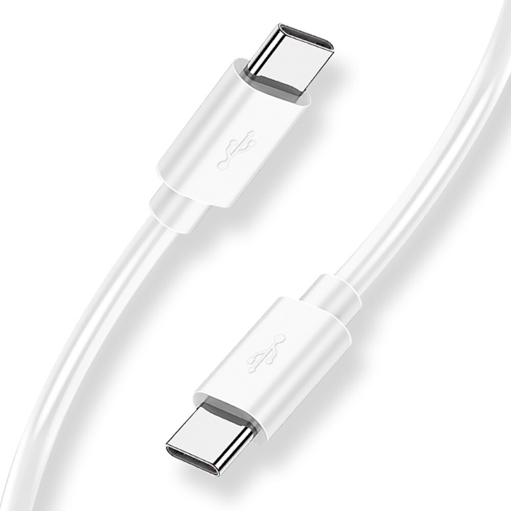 3FT USB-C to USB-C Fast Charging & Data Cable Type C Quick Charge PD 3A 60W