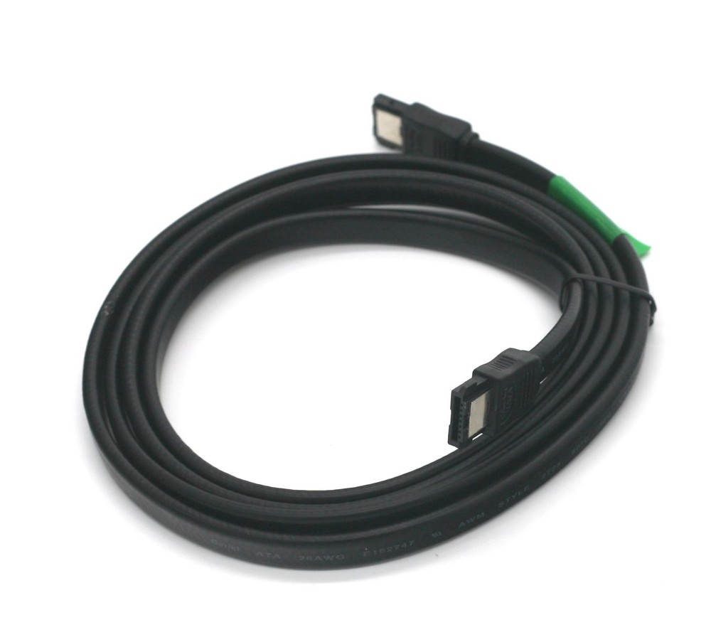 eSATA to eSATA Shielded Data Cable 1.5M External High Performance 6.0Gpbs