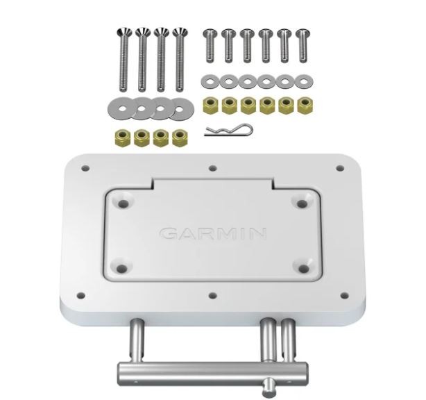 Garmin 0101283261 Force Kraken White Quick Release Plate System