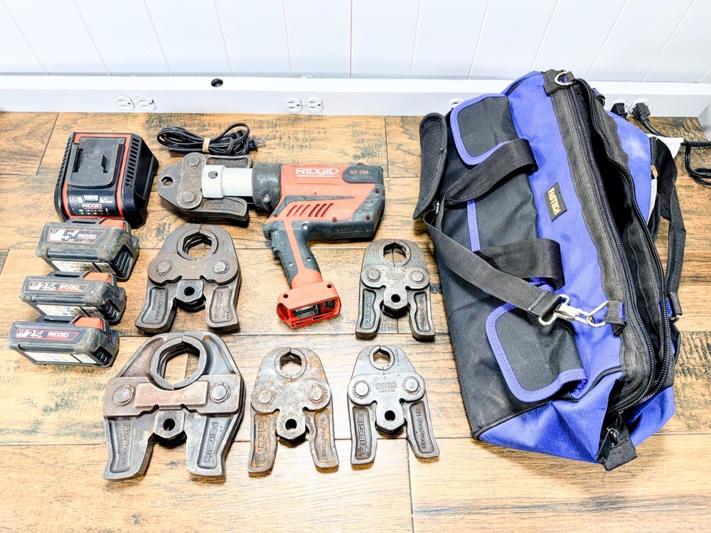 Ridgid Tools RP350 Press Tool Kit Y140