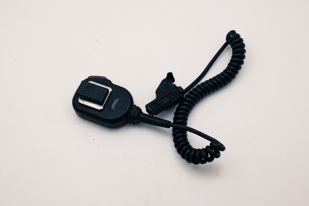 Motorola NMN6191C Remote Speaker Microphone (RSM)