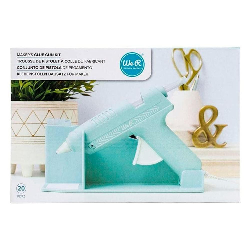 Maker's Glue Gun Kit-Mint