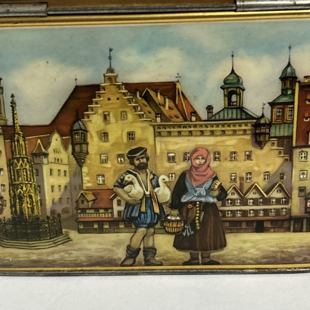 Nurnberger Lebkuchenfabrik GOTTFRIED WICKLEIN Tin