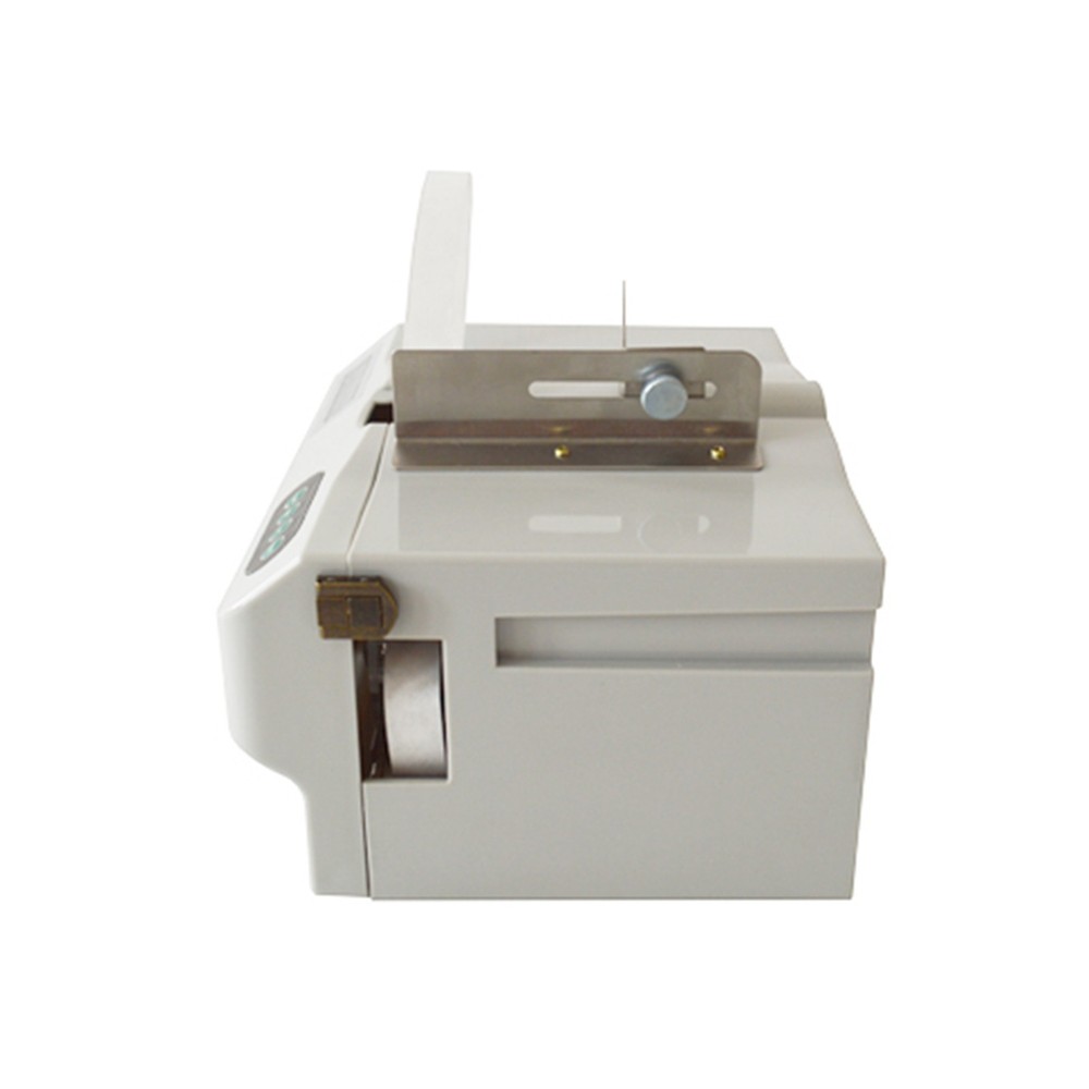 Automatic Money Bundle Machine Banknote Strapping Binding Cross Baling Tool
