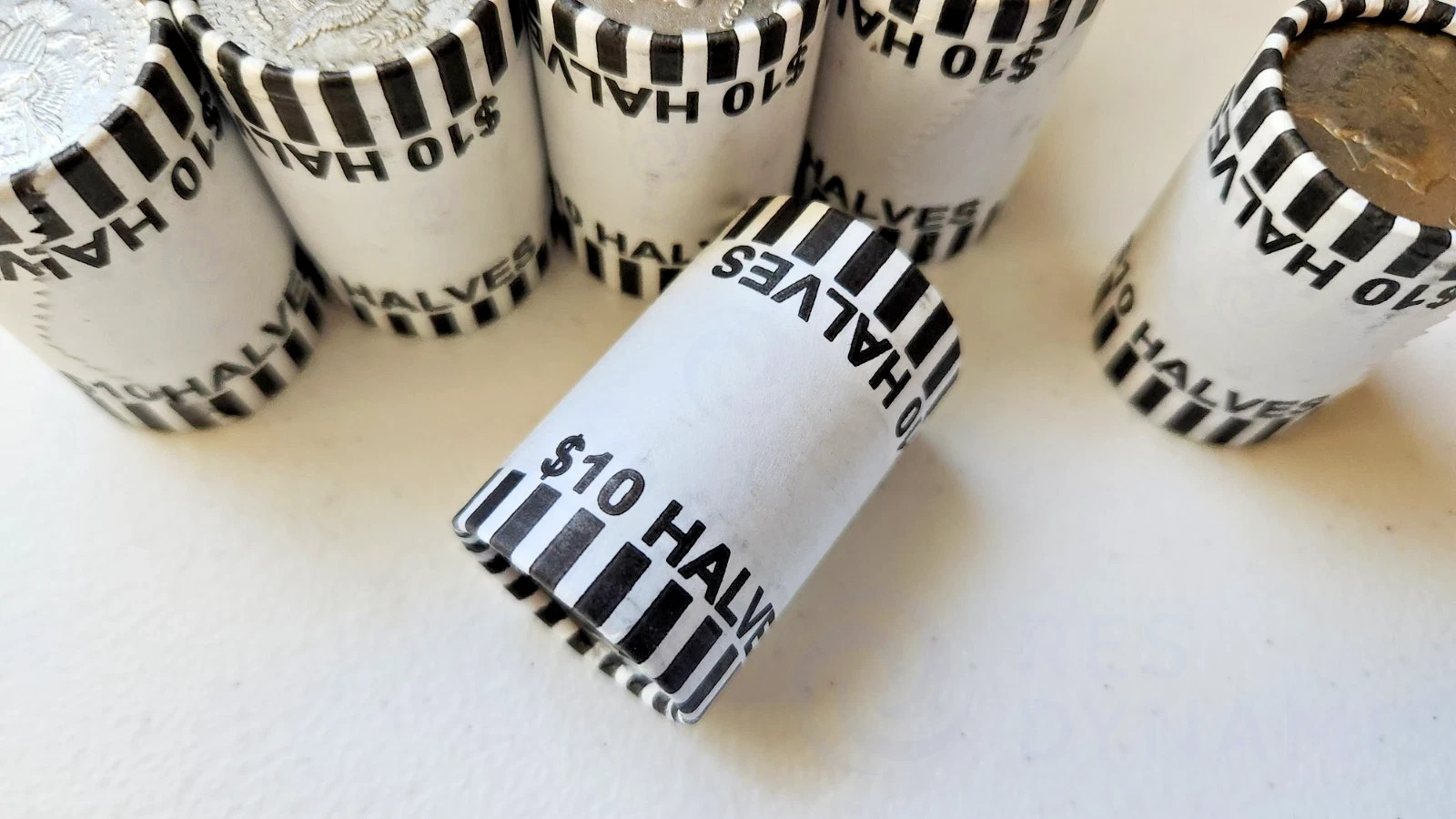 🔥 BANK SEALED Kennedy Half Dollar Roll - 1 Roll 20 coins ($10 FV) UNSEARCHED‼️