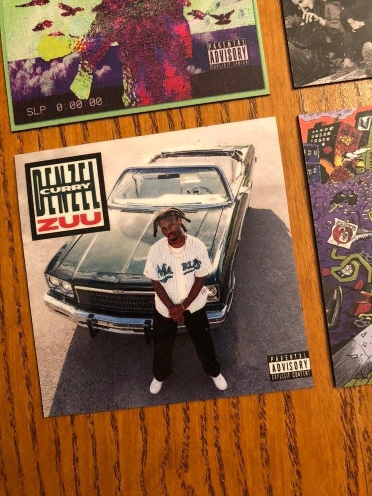 Denzel Curry fridge magnets