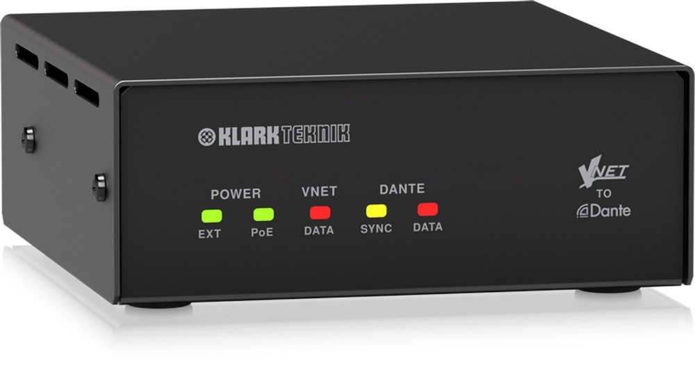 Klark Teknik VNet2-Dante Bridge