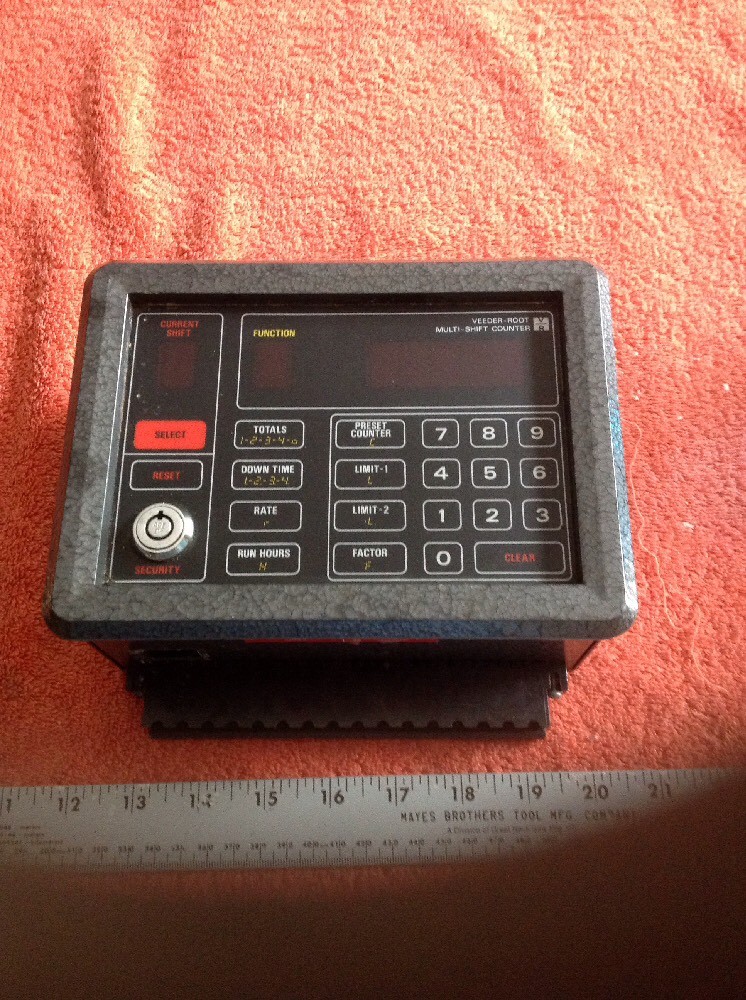 Veeder-Root Multi-Shift Counter