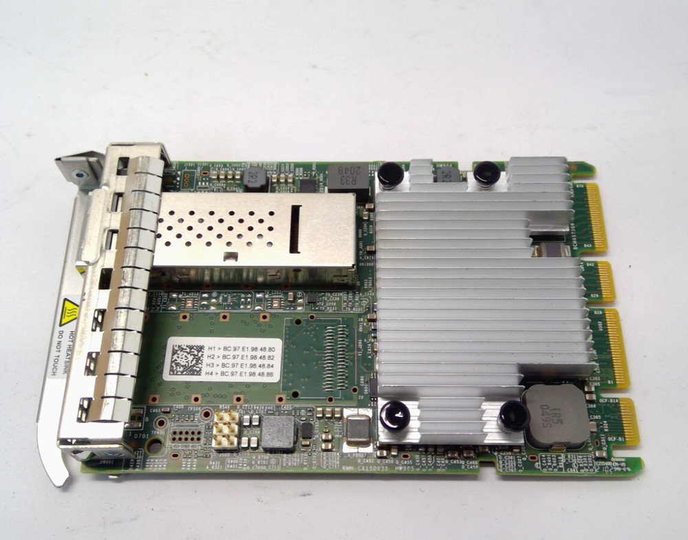BROADCOM 100GbE OCP 3.0 ETHERNET ADAPTER NetXtreme E 100Gbps BCM957504-N1100FY