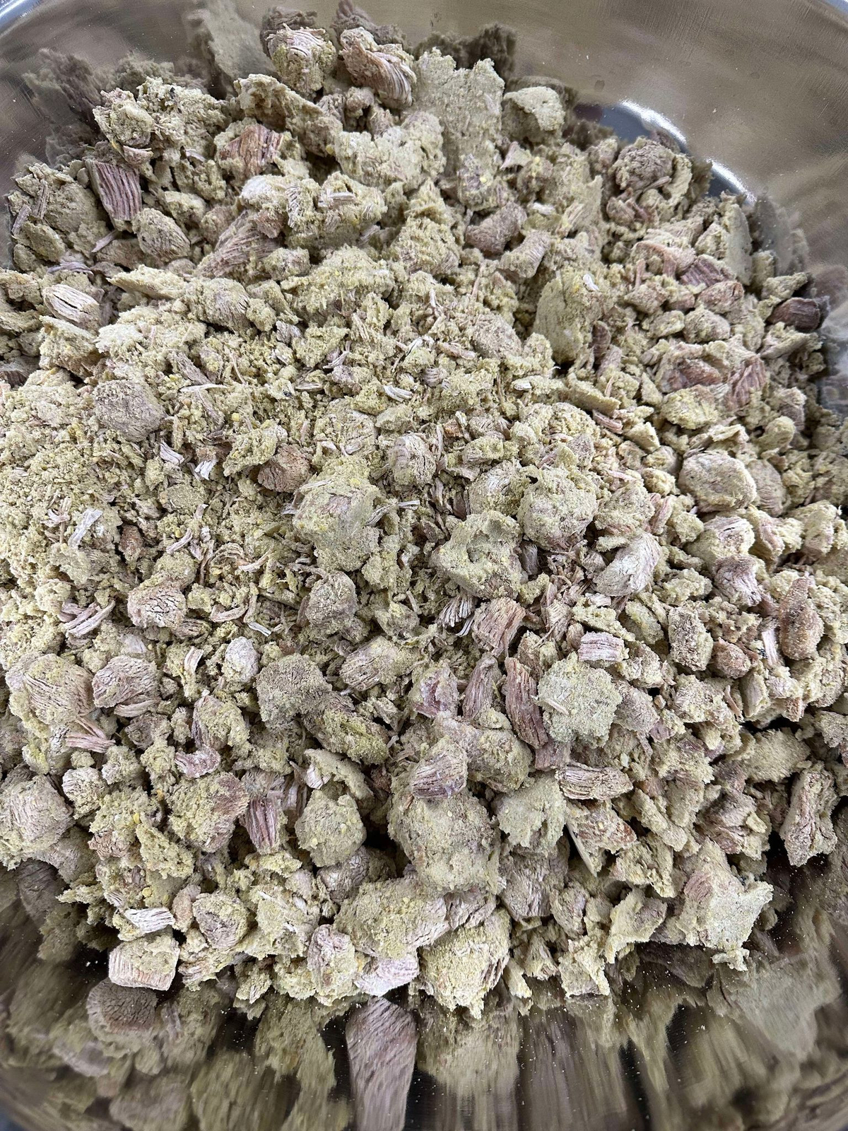 Freeze-Dried Green Chili Pork