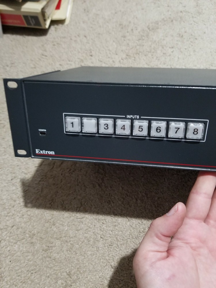 Extron IN1608 MA 70 Scaling Presentation Switcher