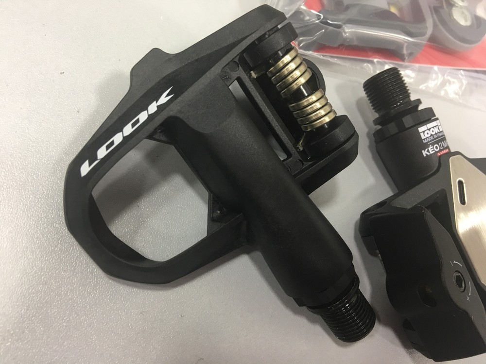 LOOK Keo 2 Max Carbon Road Clipless Pedal (Black) #00016090