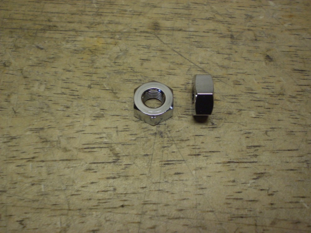 Schwinn Phantom Autocycle Stingray DX Script Bicycle Front Hub Axle Nut Set