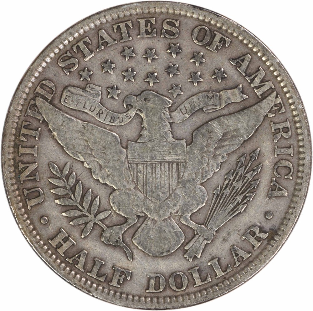 1900 Barber Silver Half Dollar VF Uncertified #213