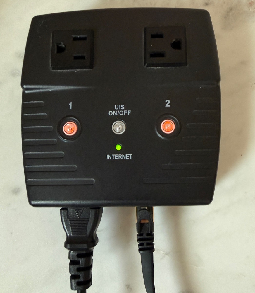 MSNSwitch MS520 Internet Enabled IP Remote Power Reboot Switch