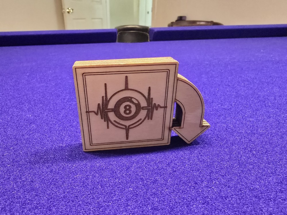 Billiards Pocket Marker