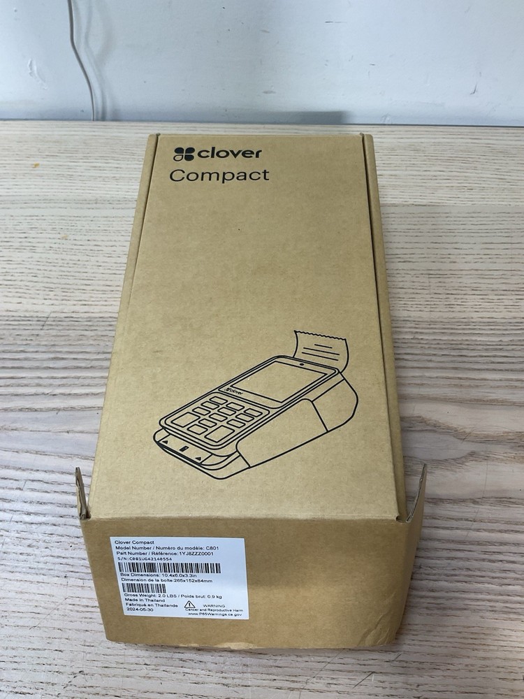 Clover Compact C801 Brand New!