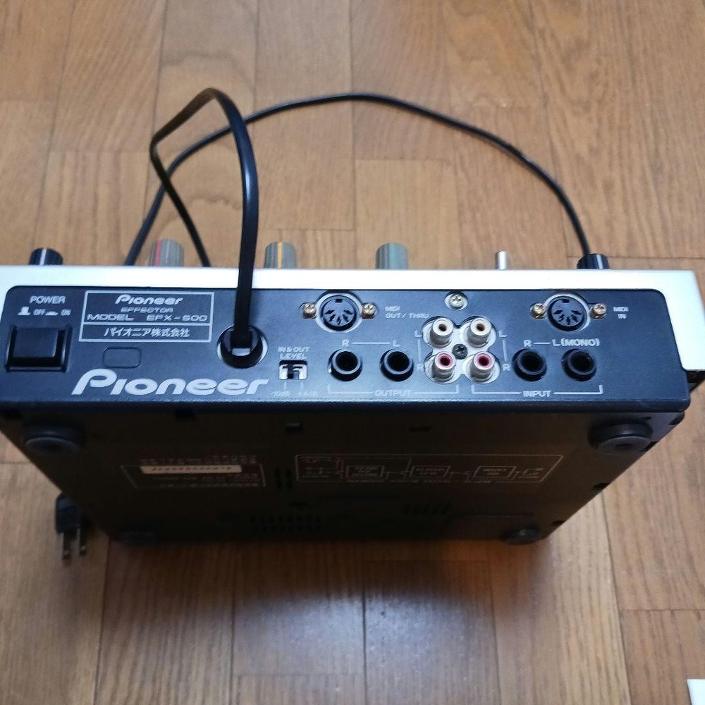 Pioneer EFX-500 DJ Effects Pedal Professional Multi-Effects Controller Authentic