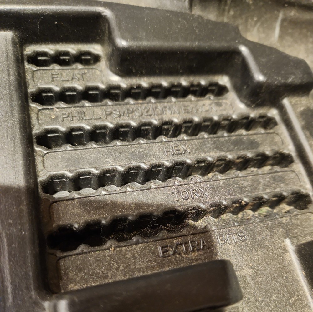Rare Snap On Screwdriver Set Box CTS561CLSK