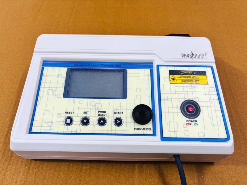 Physiotrack Machines Physiotherapy Advance Laser Therapy Machine