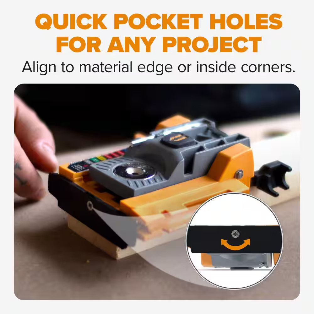 Automatic Mini-Pocket Hole Jig