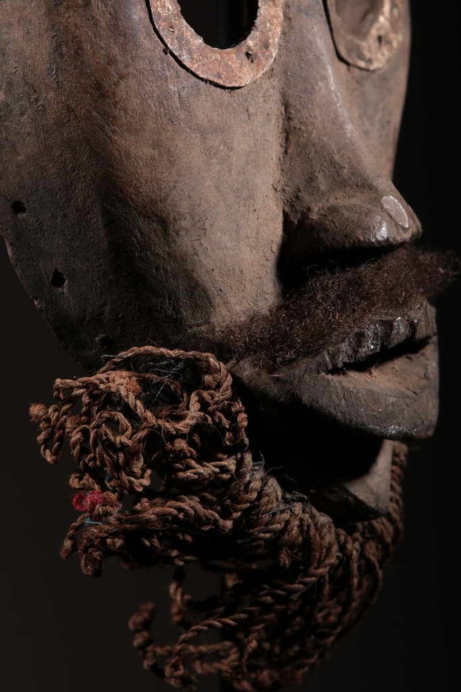Art African Mask Dan 486