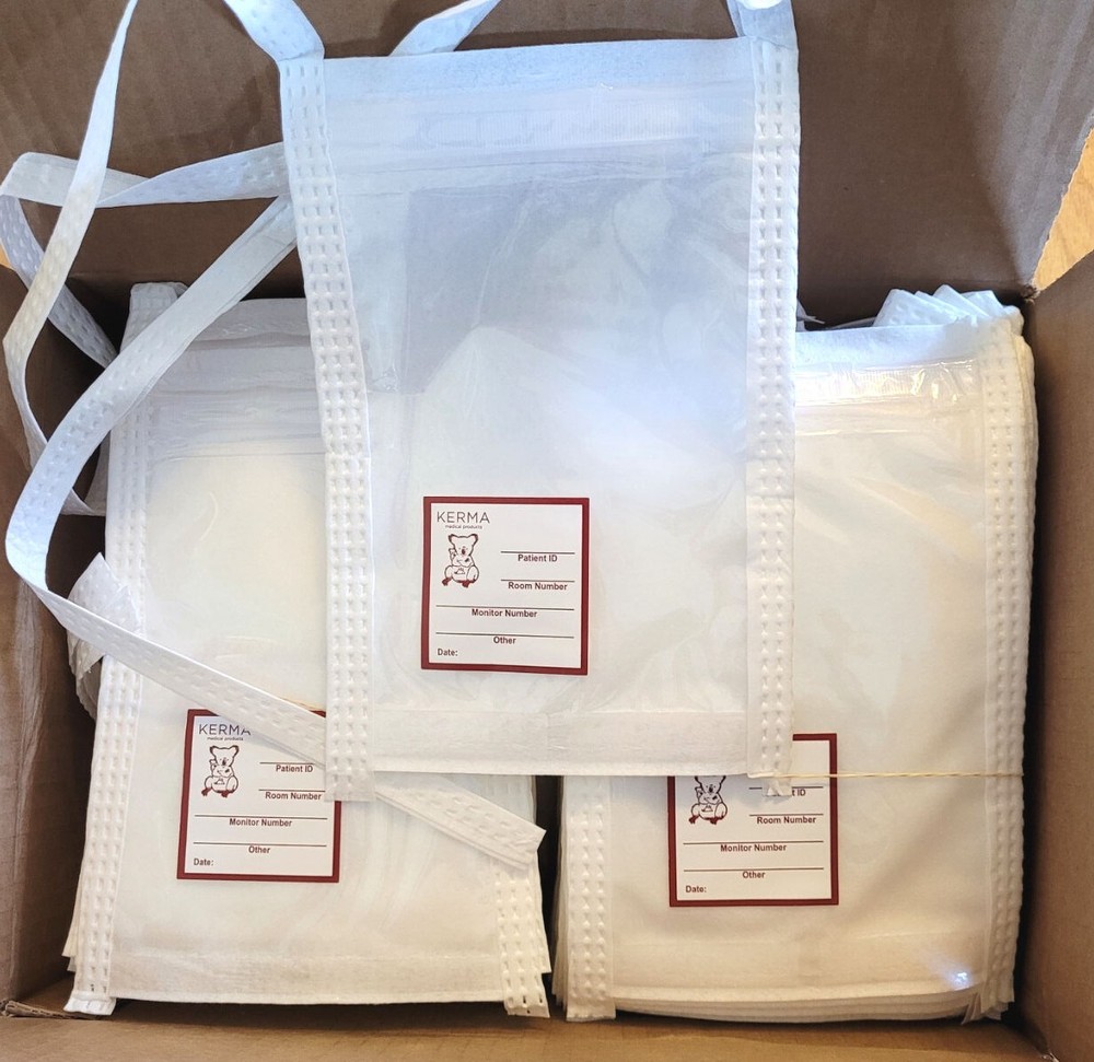 10 Kerma Telemetry Pouches 901A Polyester Single Strap