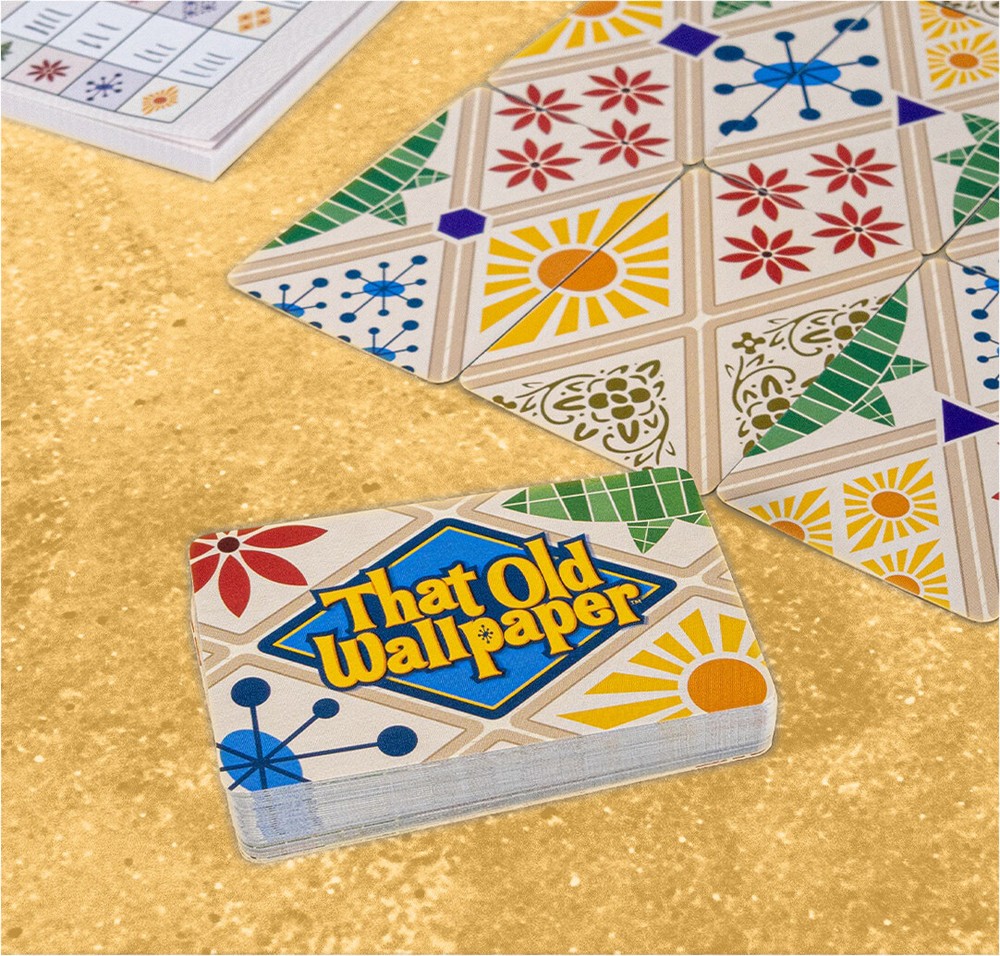 That Old Wall Paper Card Game