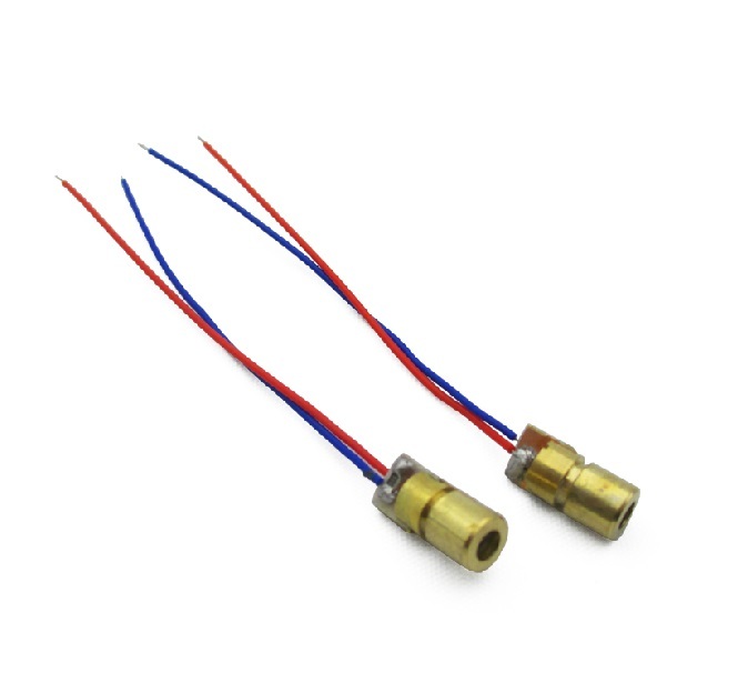 5Pcs NEW mini 650nm 5mW 5V Laser Dot Diode Module Head