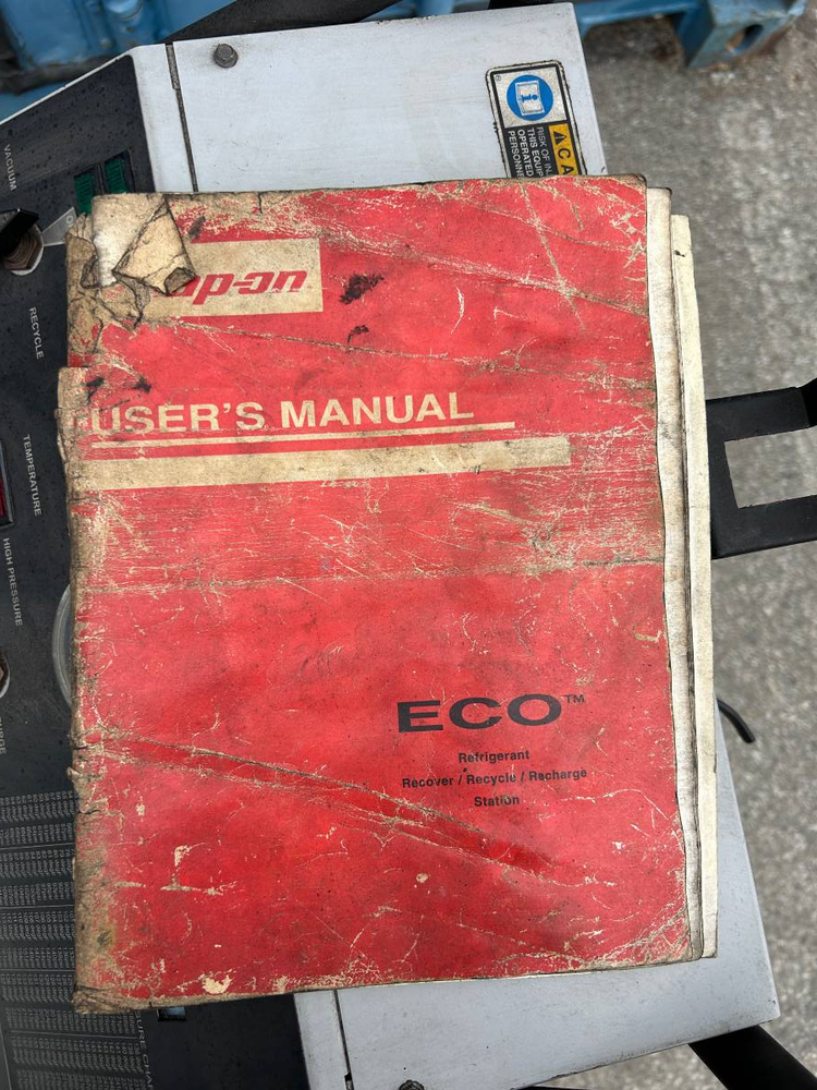 Air Conditioner Recovery Machine