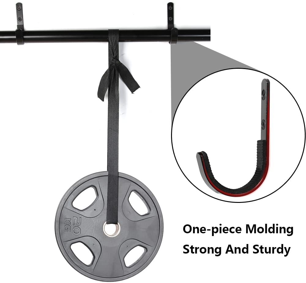 10Pcs Steel Gun Wall Mount Rack Storage Rifles Shotgun Hooks Hangers Archery Bow