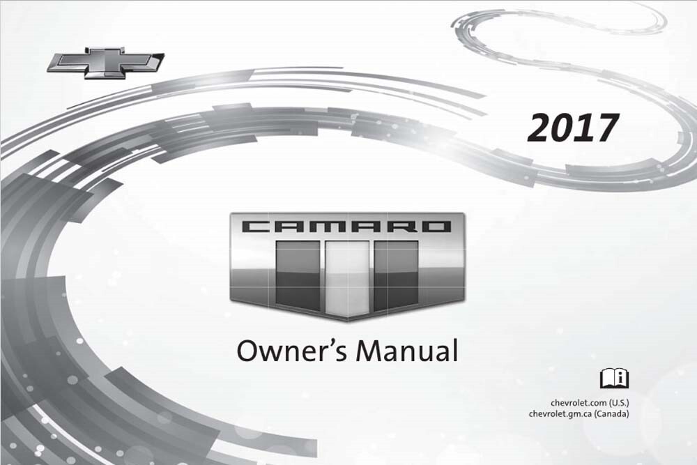 2017 Chevrolet Camaro Owners Manual User Guide
