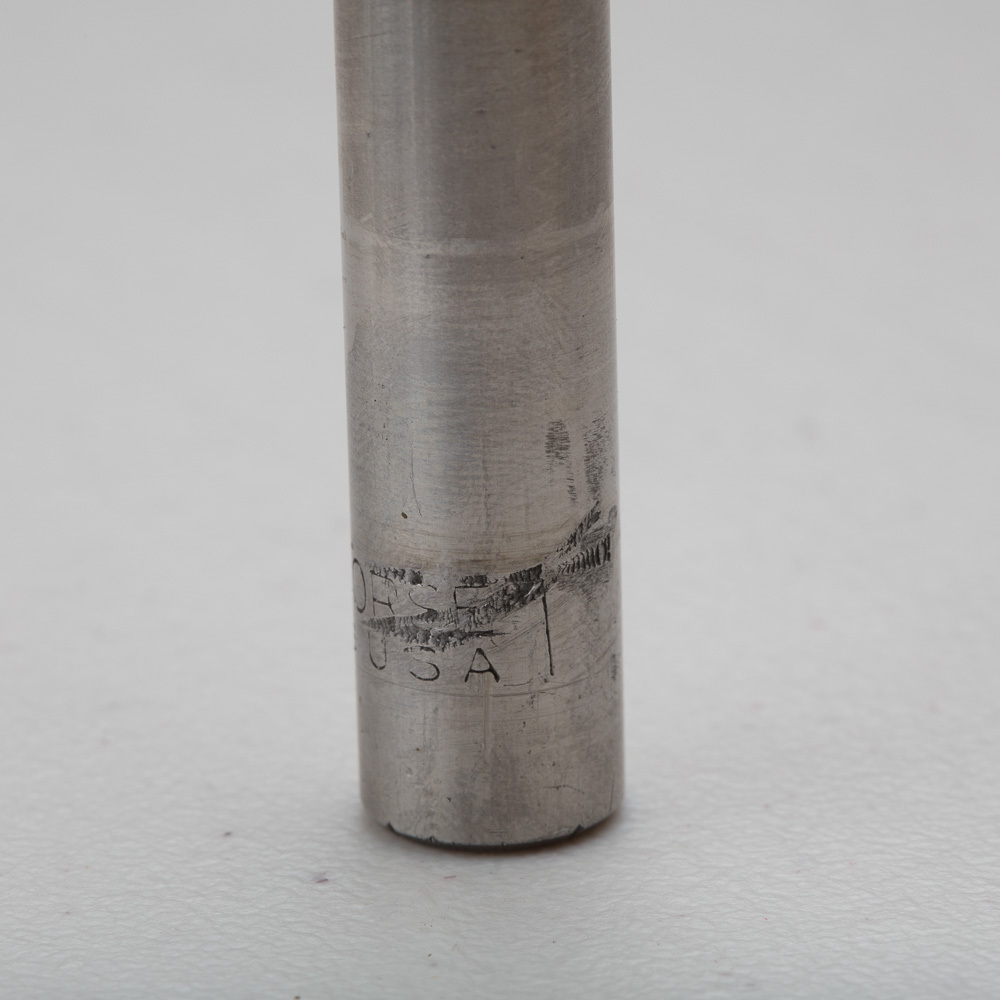 Morse 1 " HS Tapered Drill Bit