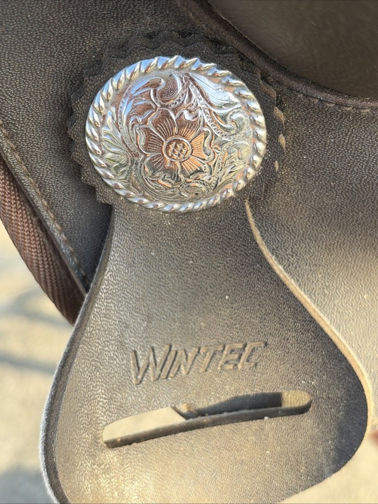 wintec saddle brown seat