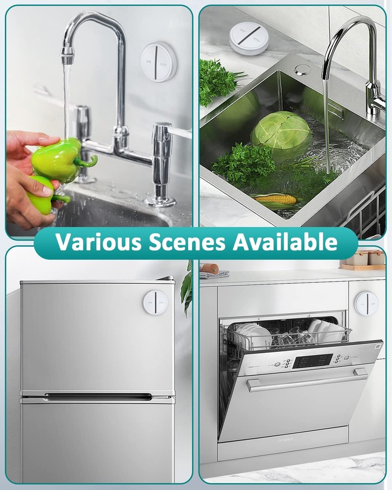 HAPYTHDA Garbage Disposal Air Switch Wireless No Wiring 500ft Range