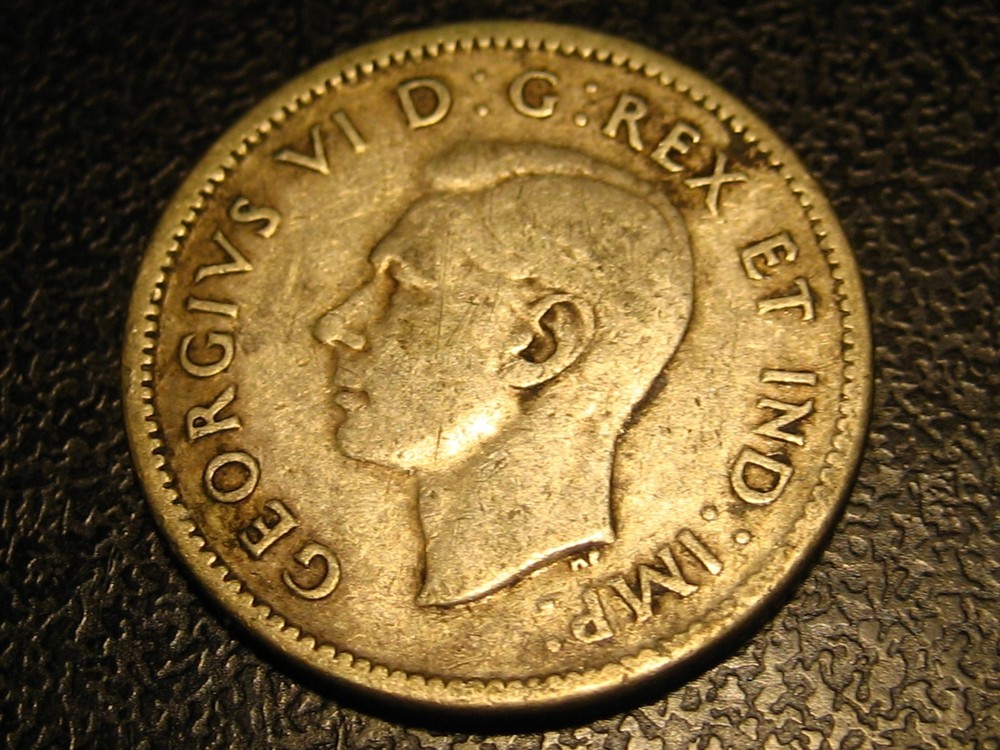 1943 Canadian Dime