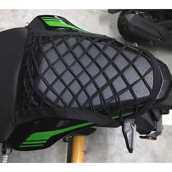 Red Motorcycle Storage Bag