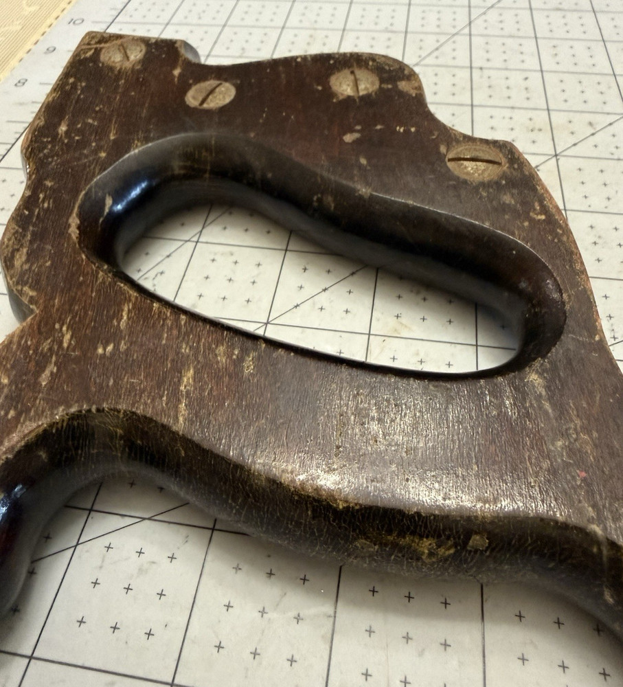 Warranted Superior Handsaw Handle AS SHOWN