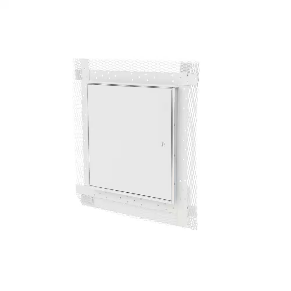 Elmdor Wall/Ceiling Access Panel Metal Lath Hinged Paintable 14 in. Nominal
